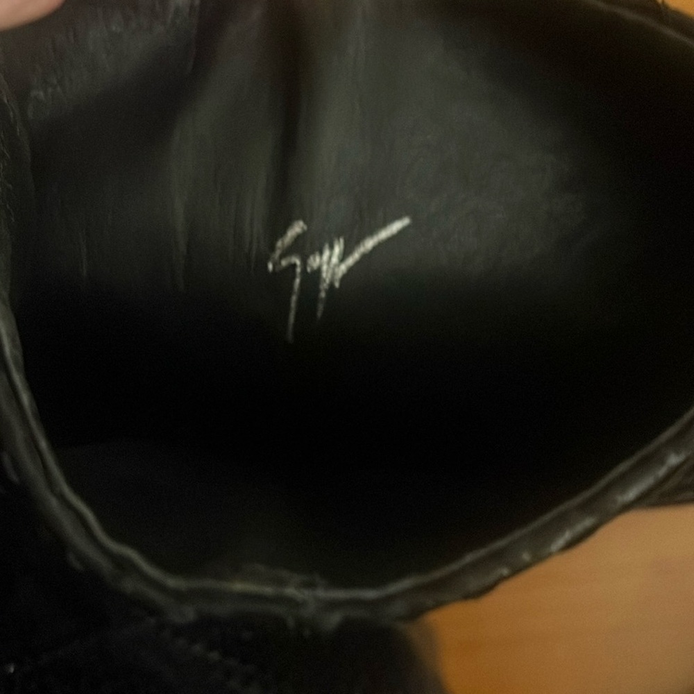 Giuseppe Zanotti Python Wedge Boot - image 6